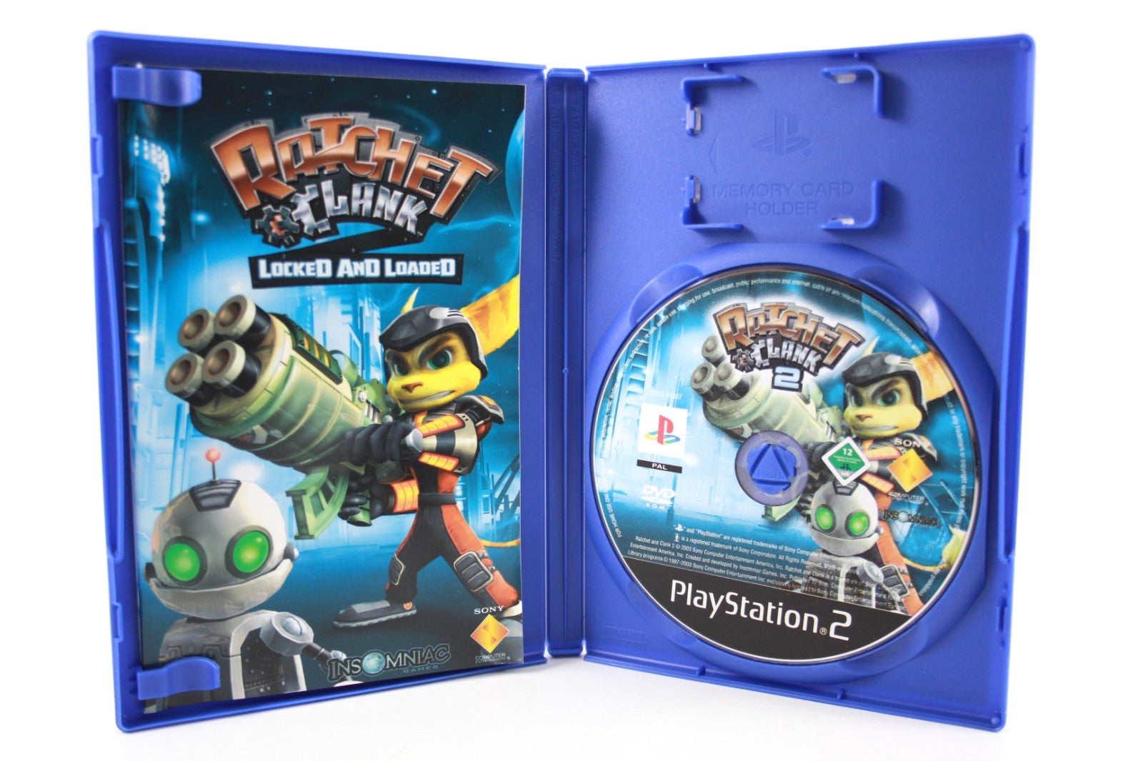 Ratchet & Clank 2: Locked and Loaded - PlayStation 2 (PS2) [PAL] - WITH WARRANTY