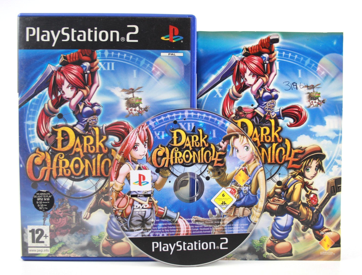 Dark Chronicle - PlayStation 2 (PS2) [PAL] - WITH WARRANTY