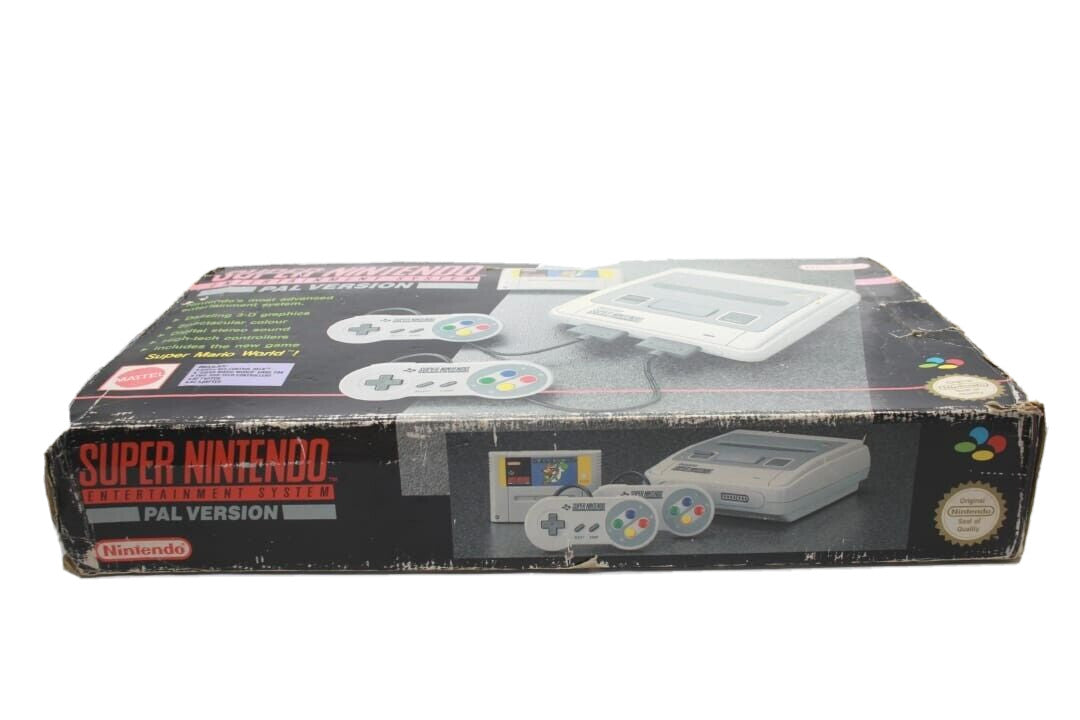 Genuine, Official Super Nintendo Console (SNES) **BOX ONLY** [PAL]