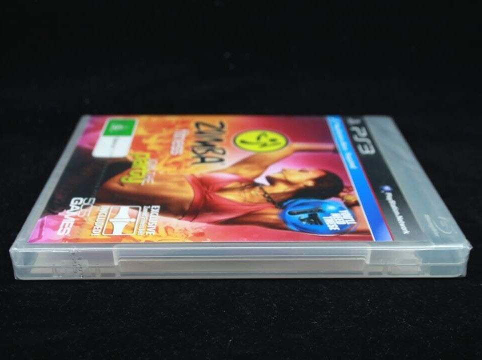 Zumba Fitness - PlayStation 3 (PS3) [PAL] ***BRAND NEW/SEALED***
