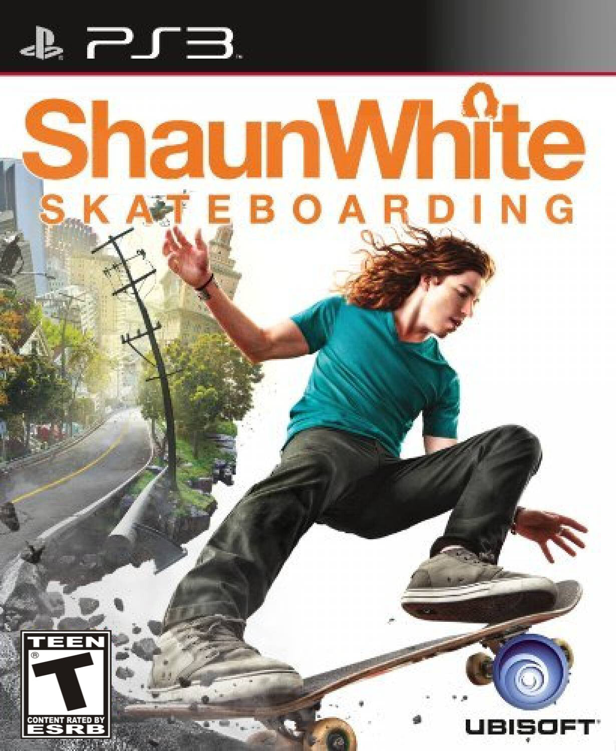 Shaun White Skateboarding (PS3) [PAL] - WITH WARRANTY
