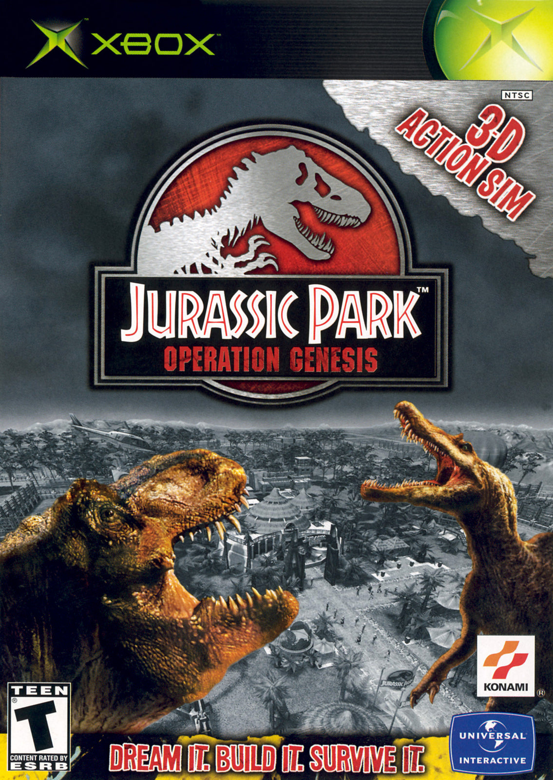 Jurassic Park: Operation Genesis (Original Xbox) [PAL] - WITH WARRANTY