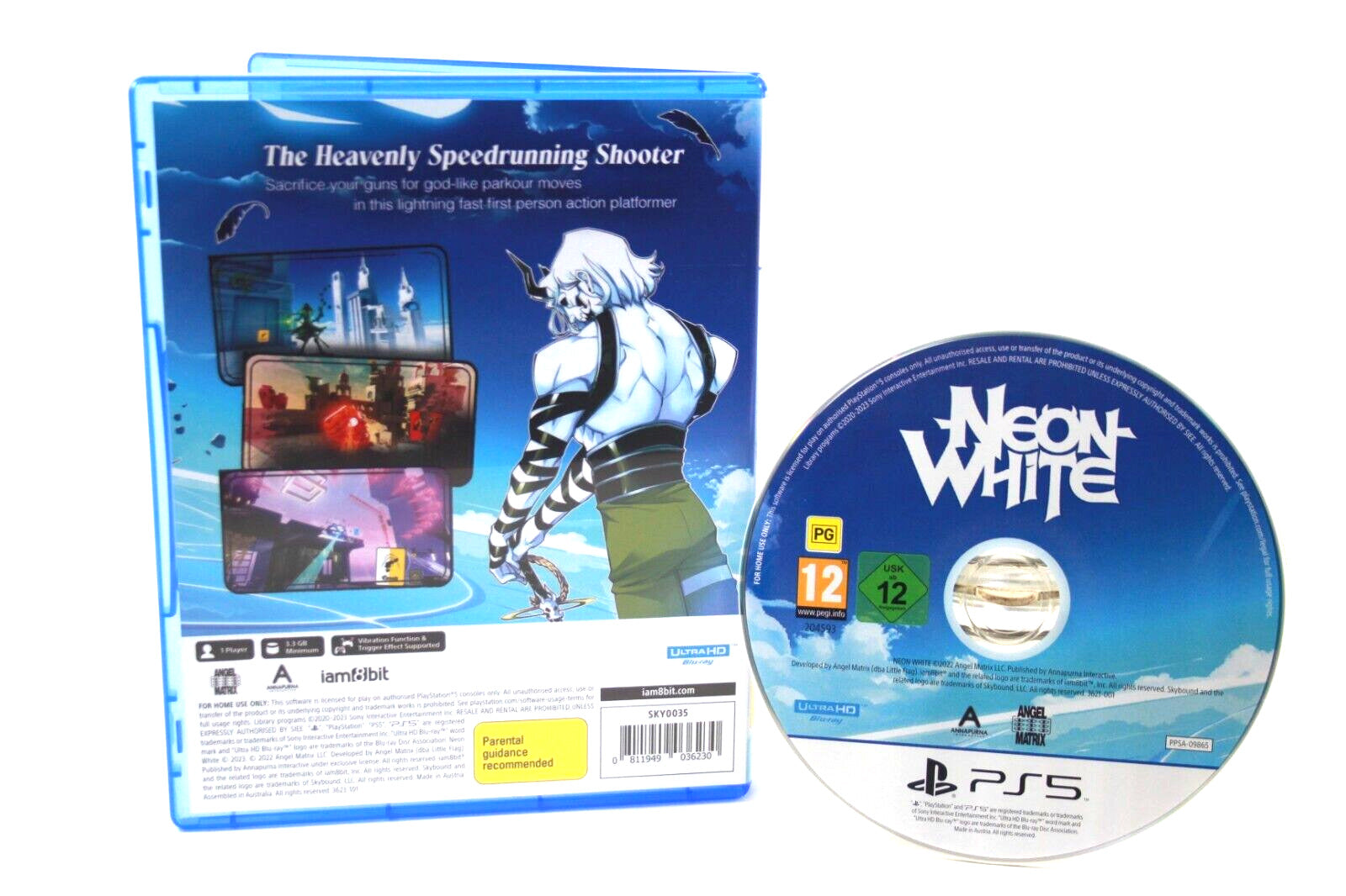 Neon White  - PlayStation 5 (PS5) [PAL] - WITH WARRANTY