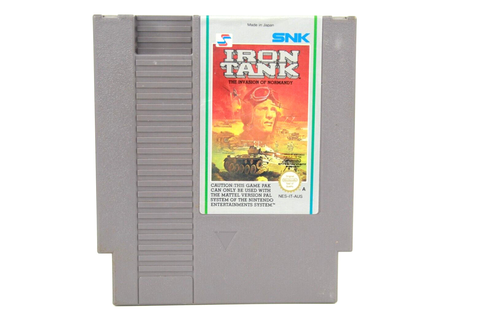 Iron Tank - Nintendo Entertainment System (NES) [PAL] - WITH WARRANTY