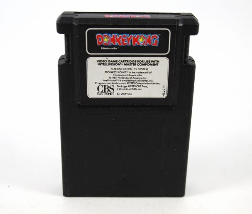 Donkey Kong - Mattel Intellivision [PAL] WITH WARRANTY