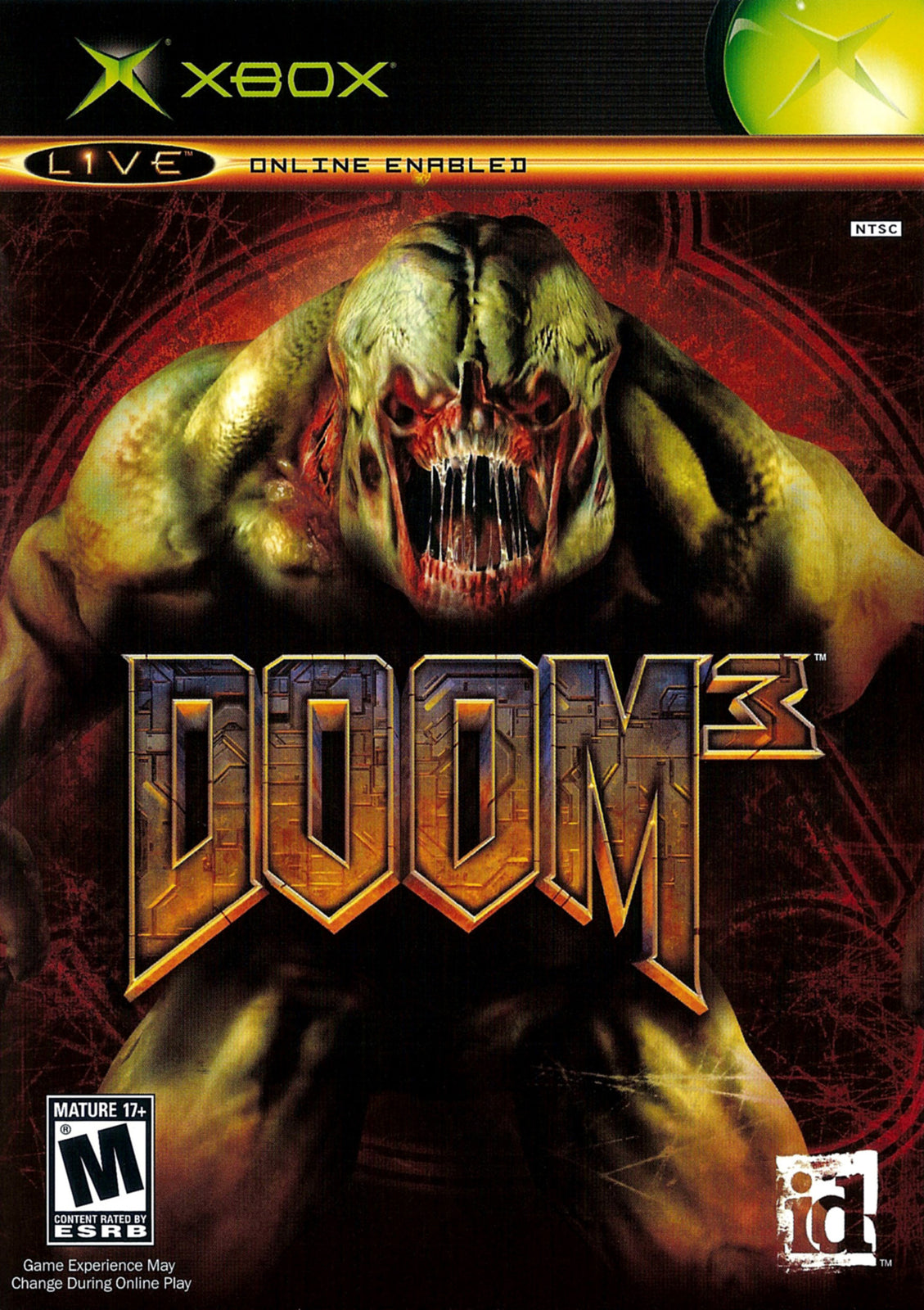 Doom 3 [DISC ONLY] (Original Xbox) [PAL] - WITH WARRANTY