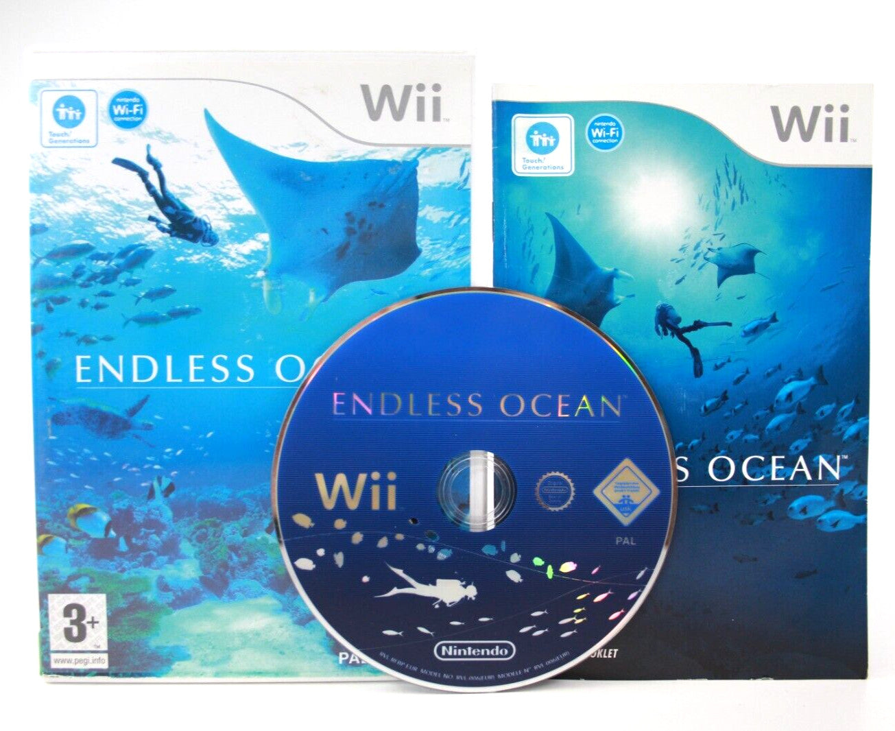 Endless Ocean - Nintendo Wii [PAL] - WITH WARRANTY