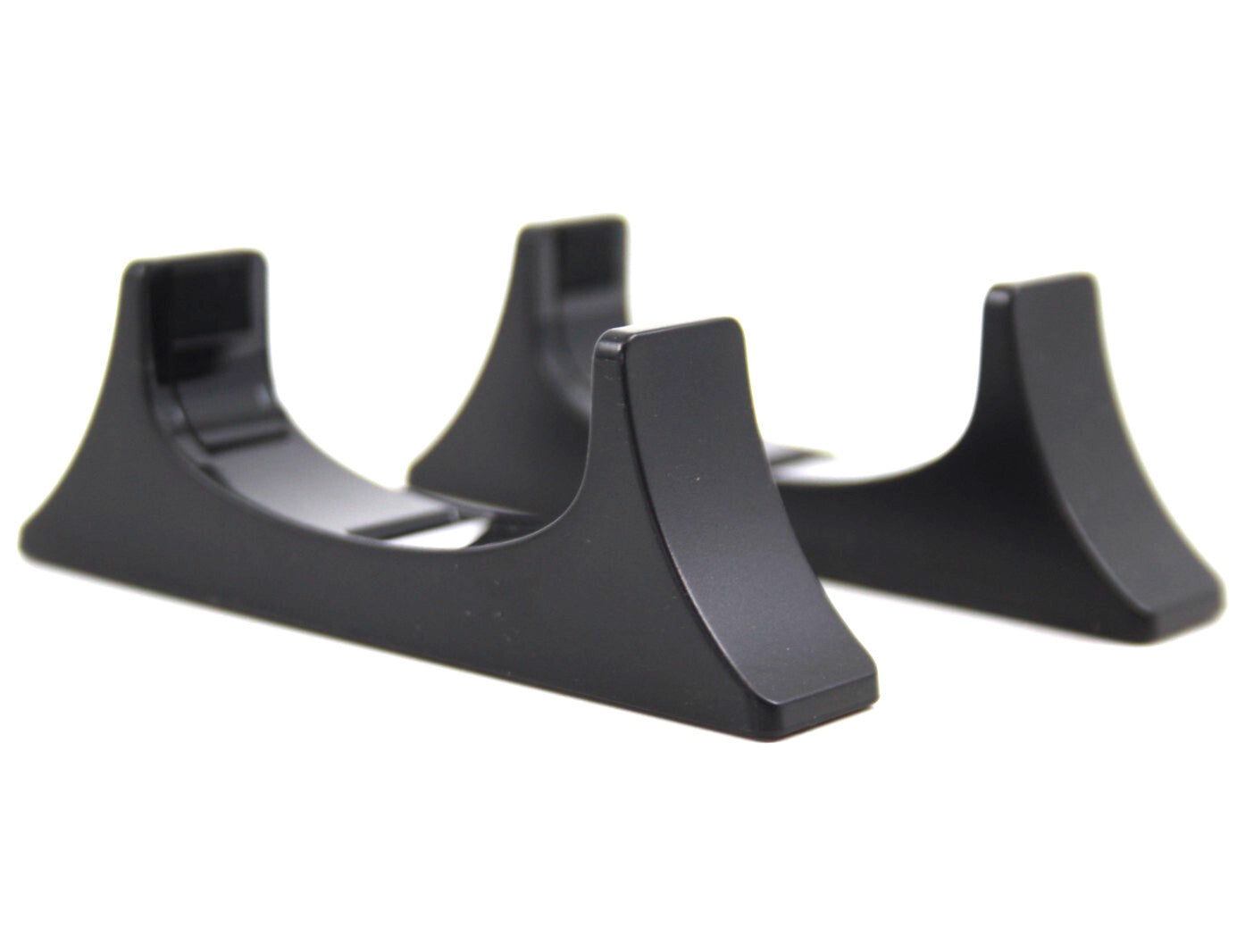 Nintendo Wii U Black Console Holder Vertical Stands [WUP-009]