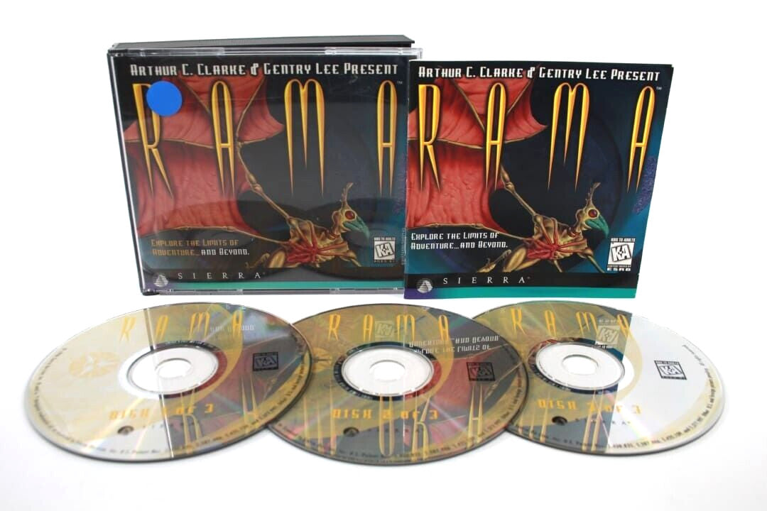 RAMA - PC Win95/DOS CD-ROM [NTSC-U] WITH WARRANTY