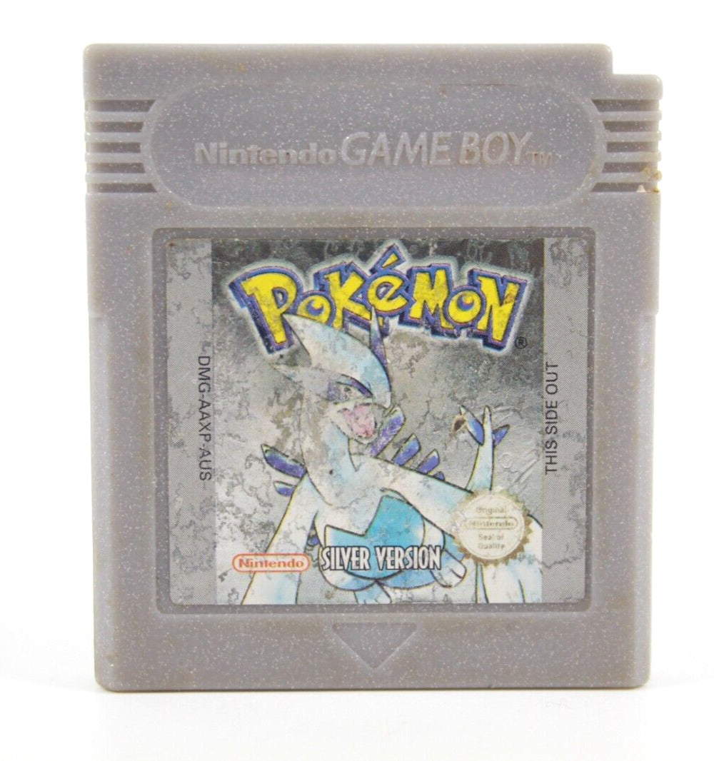 Pokémon Silver [NEW SAVE BATTERY] - Nintendo Game Boy Color [PAL] WITH WARRANTY