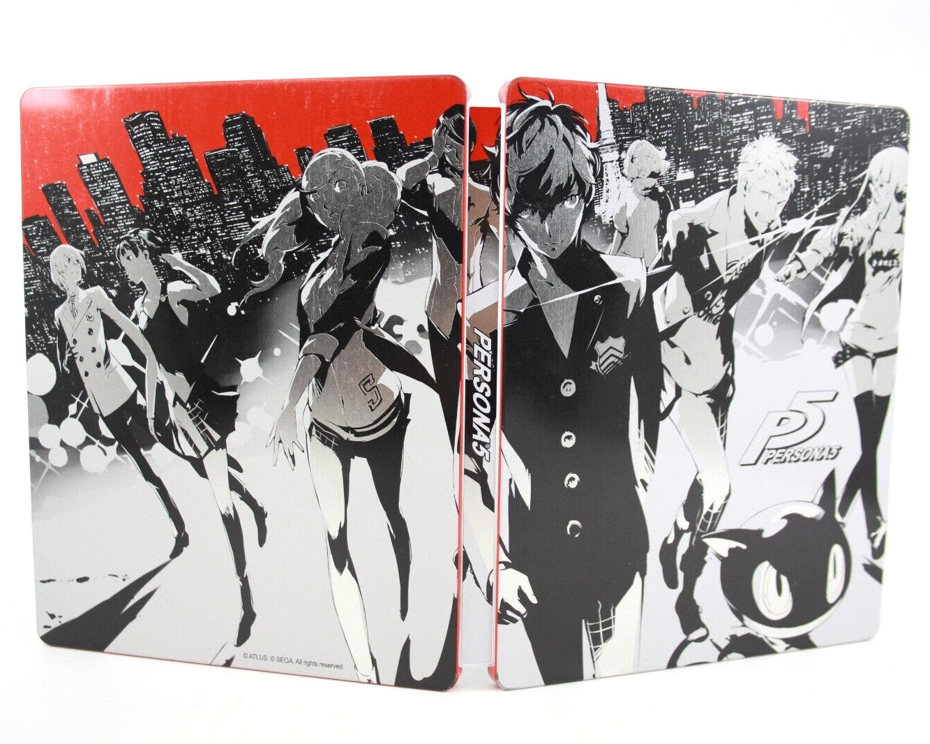 P5: Persona 5 - Steel Book Edition  - PlayStation 4 (PS4) [PAL] - WITH WARRANTY