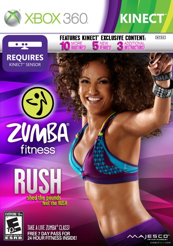 Zumba Fitness Rush (Xbox 360) [PAL] - WITH WARRANTY