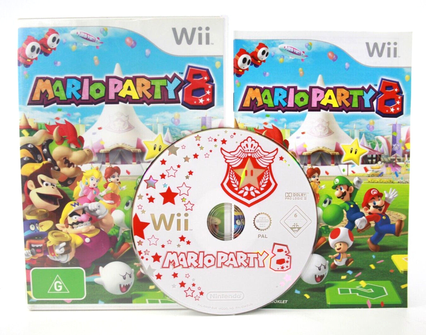 Mario Party 8 - Nintendo Wii [PAL] - WITH WARRANTY