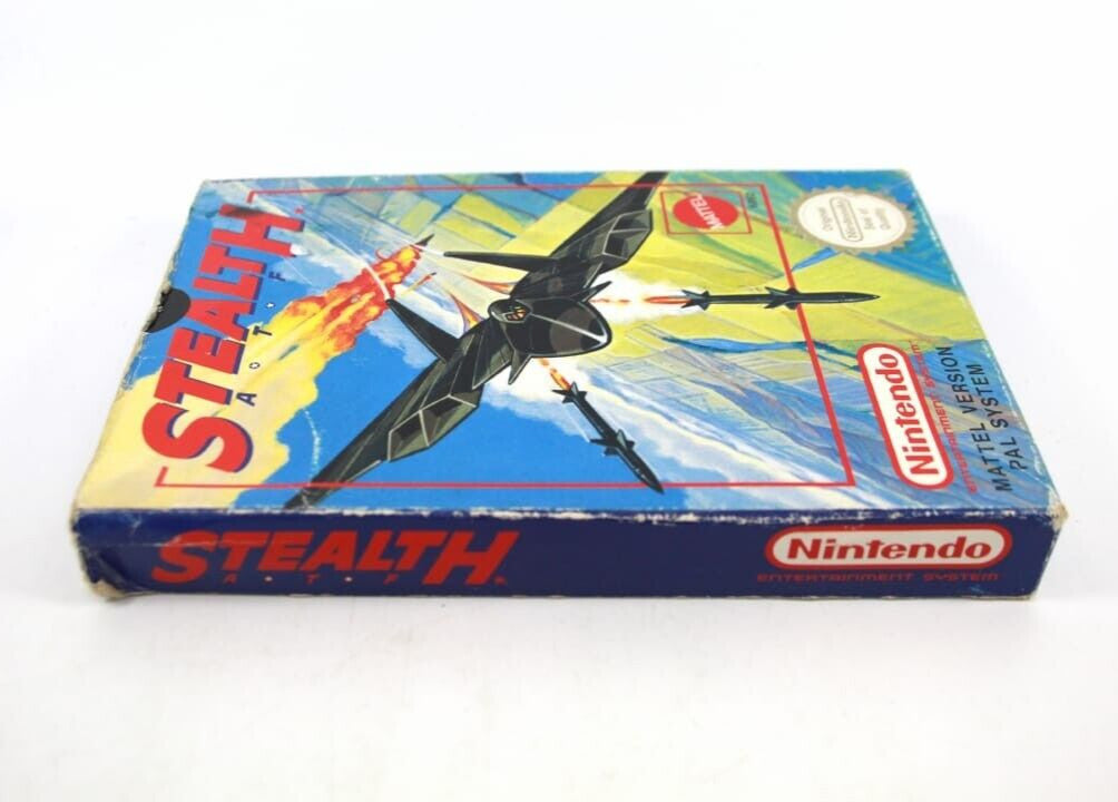 Stealth ATF - Nintendo Entertainment System (NES) [PAL] WITH WARRANTY