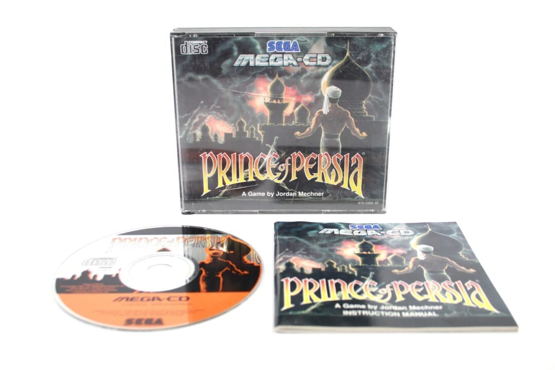 Prince of Persia SEGA Mega CD w/Manual [PAL] WITH WARRANTY
