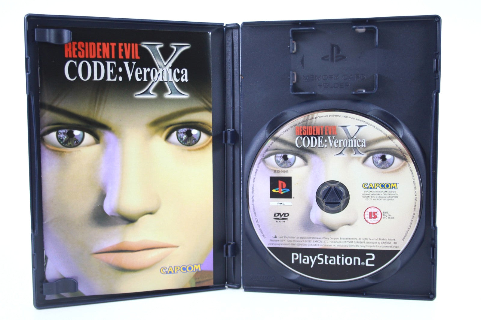 Resident Evil Code: Veronica X - PlayStation 2 (PS2) [PAL] - WITH WARRANTY