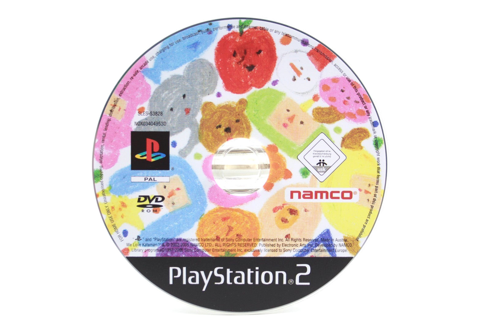 We Love Katamari [DISC ONLY] - PlayStation 2 (PS2) [PAL] - WITH WARRANTY