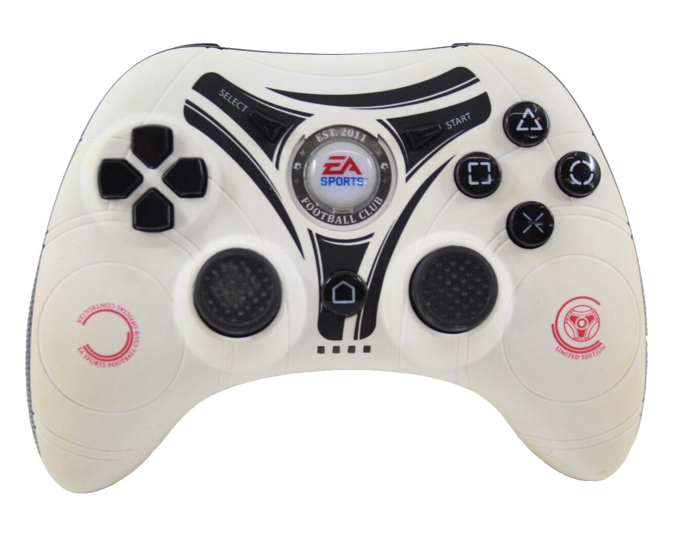EA Sports Official Wired Controller [Grey] PlayStation 3 (PS3) TESTED & WORKING