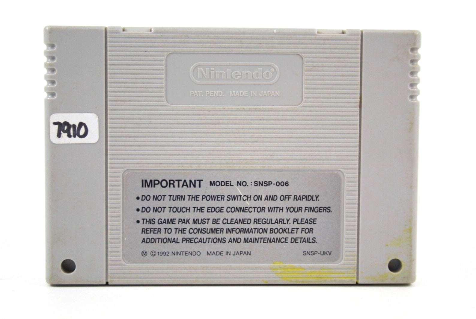 Space Invaders [CART ONLY] - Super Nintendo (SNES) [PAL] - WITH WARRANTY