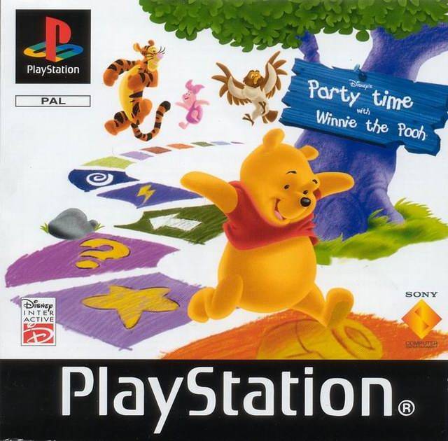 Party Time With Winnie the Pooh [DISC ONLY] (PS1) [PAL] - WITH WARRANTY
