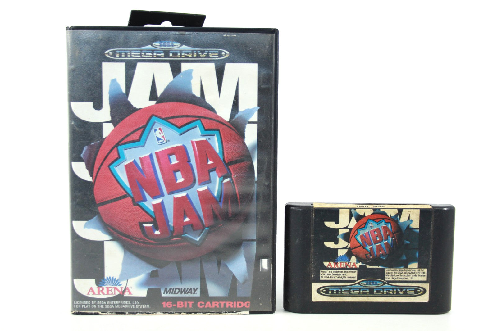 NBA Jam - SEGA Mega Drive [PAL] - WITH WARRANTY