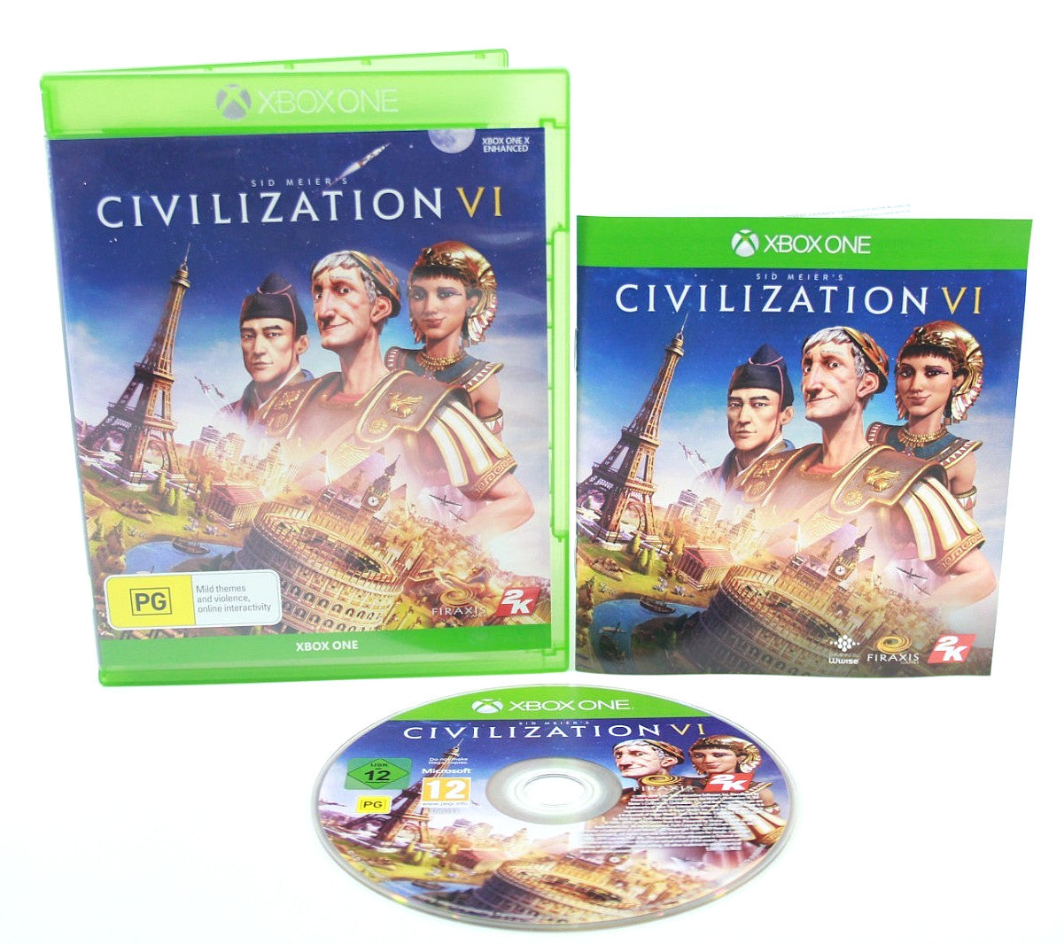 Sid Meiers Civilization VI - Xbox One [PAL] - WITH WARRANTY