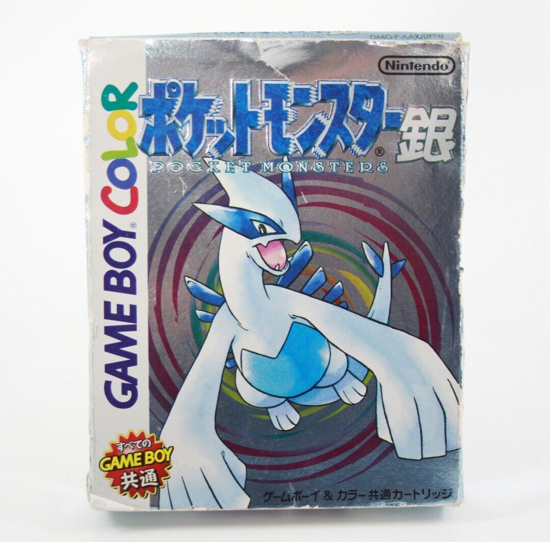 Pokémon Silver Version [JPN VERSION] - Nintendo Game Boy NTSC-J NEW SAVE BATTERY