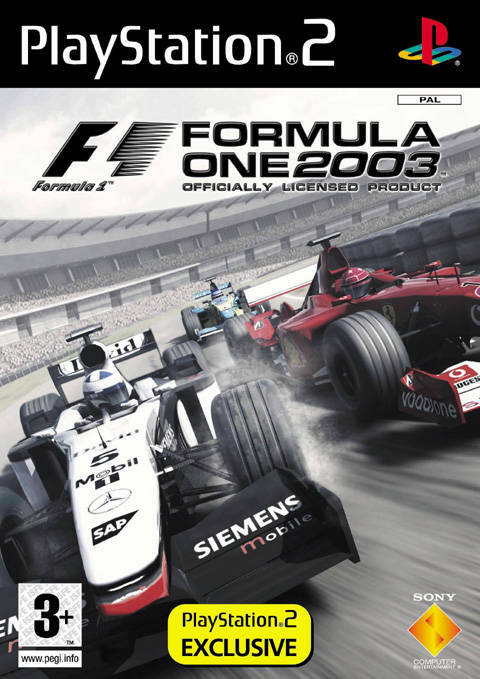 Formula One 2003 (PS2) [PAL] - WITH WARRANTY