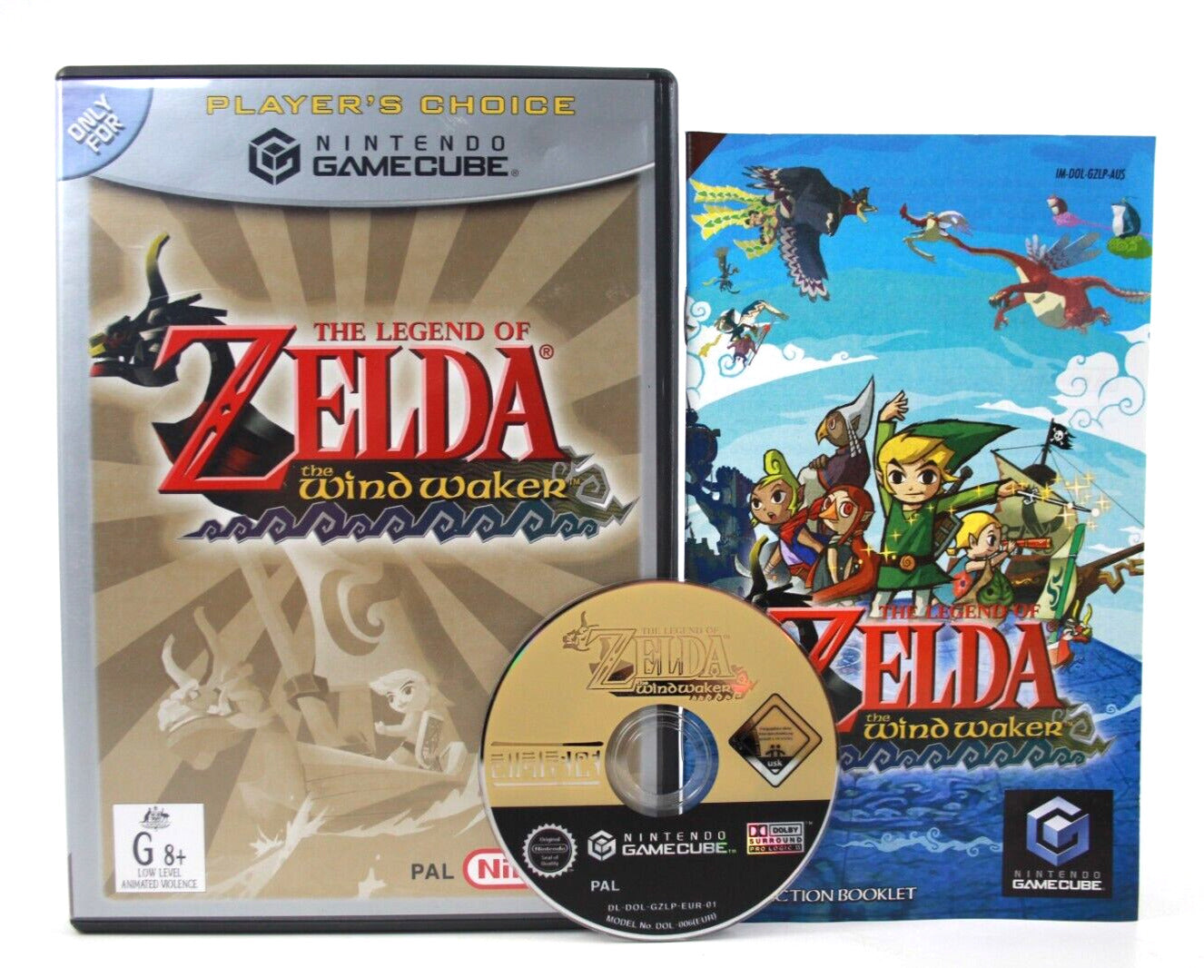The Legend of Zelda: The Wind Waker - Nintendo GameCube [PAL] - WITH WARRANTY
