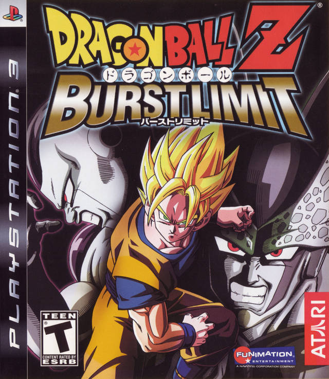 Dragon Ball Z: Burst Limit (PS3) [NTSC-J] - WITH WARRANTY
