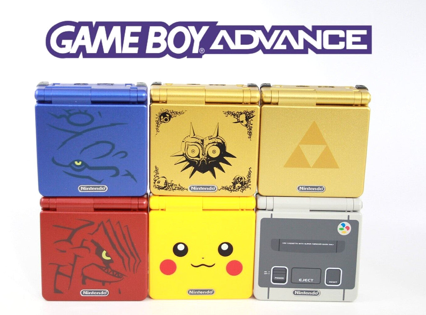 Nintendo Gameboy Advance SP IPS Screen - PICK ONE - GBA SP