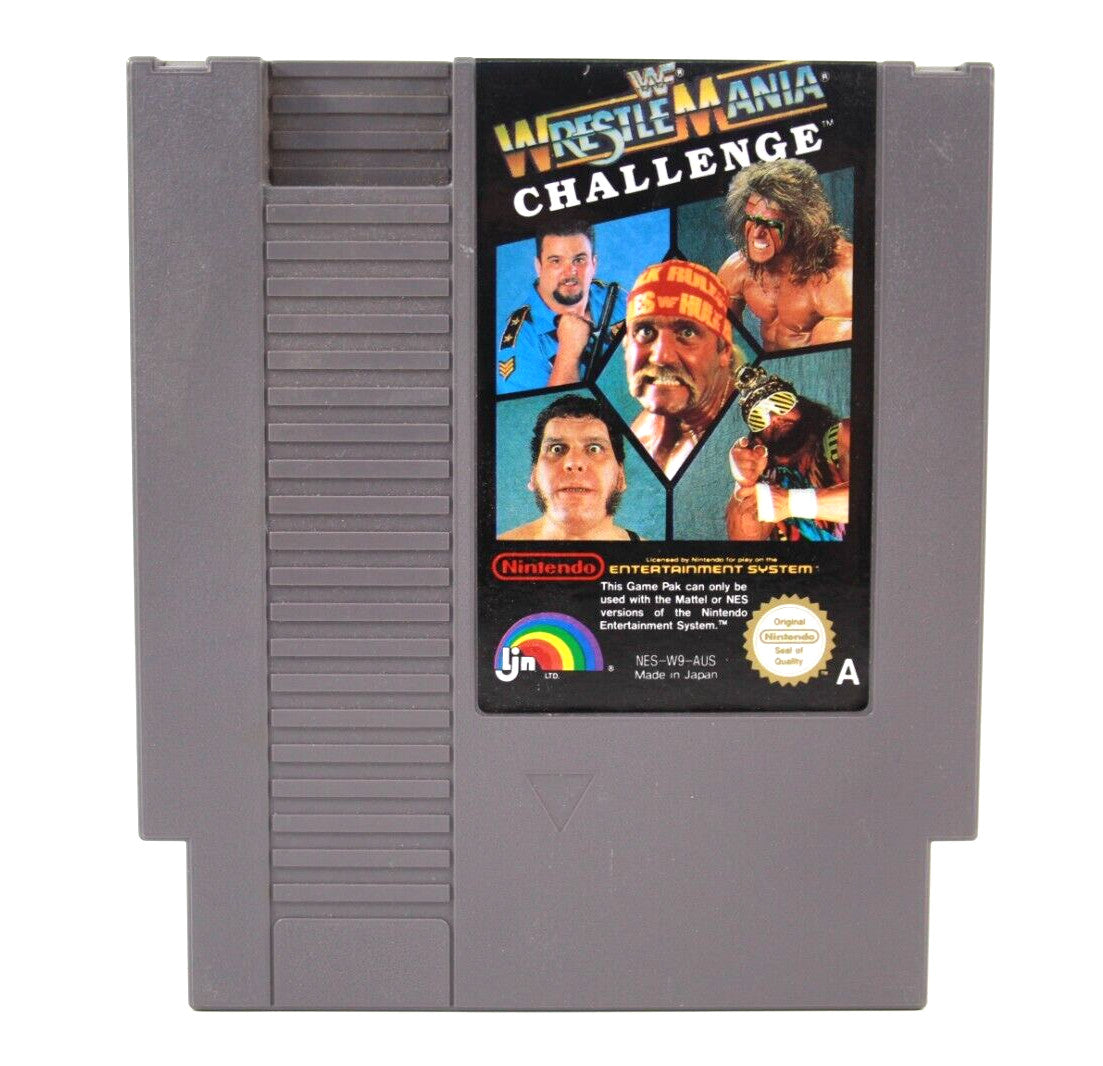 WWF Wrestlemania Challenge - Nintendo Entertainment System (NES) [PAL] WARRANTY