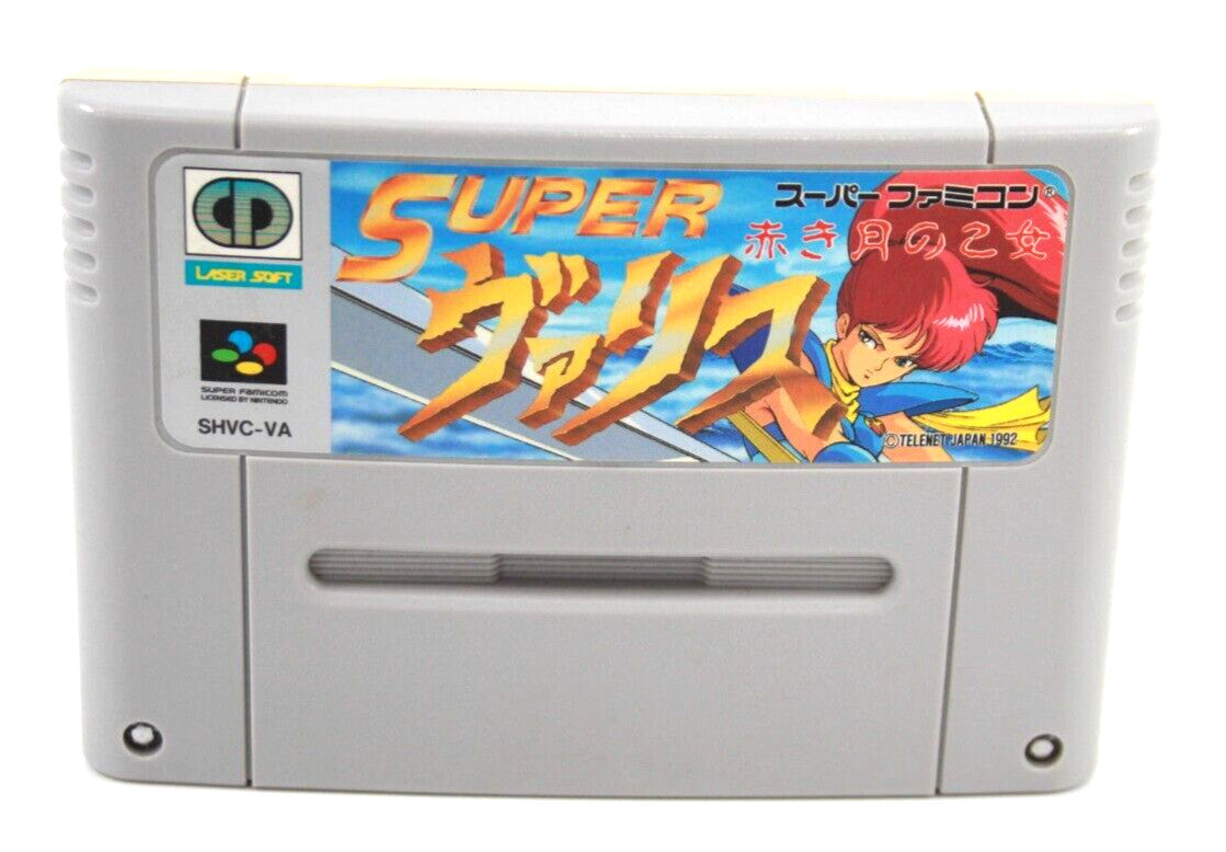 Super Valis Akaki Tsuki no Otome (Nintendo Super Famicom) [NTSC-J]