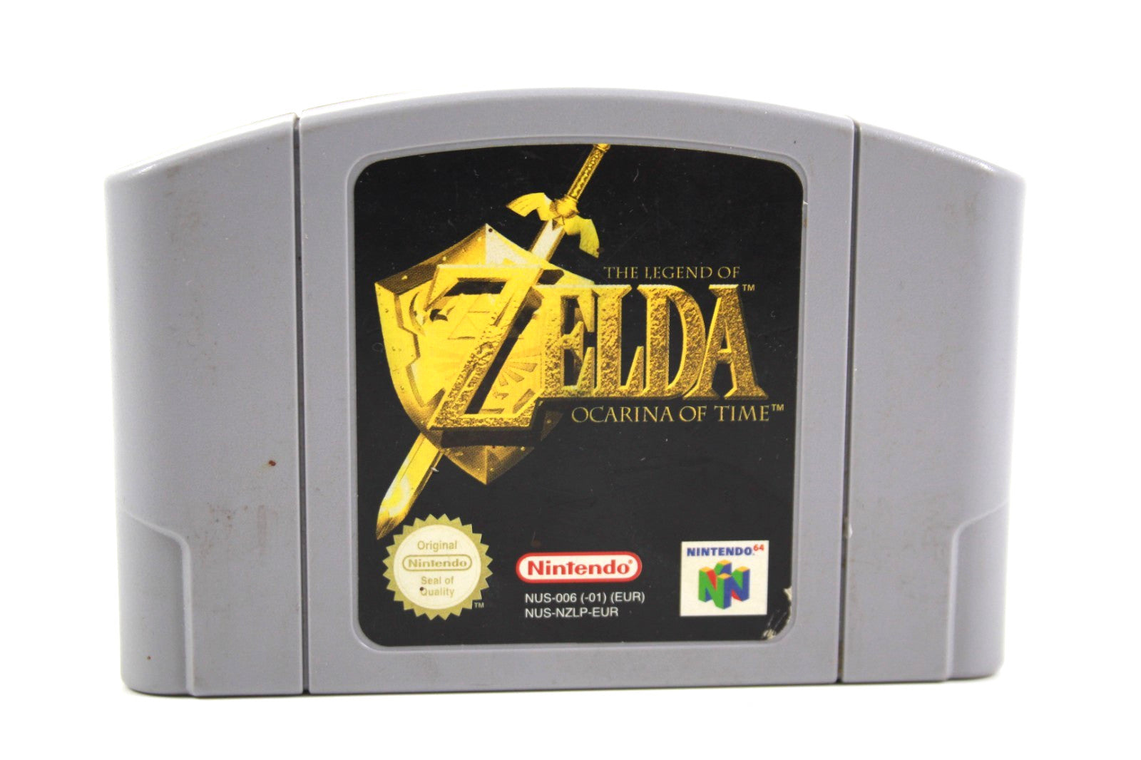 The Legend of Zelda Ocarina of Time - Nintendo 64 (N64) [PAL] WITH WARRANTY COS