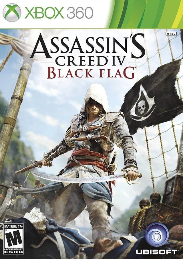 Assassin's Creed IV: Black Flag (Xbox 360) [PAL] - WITH WARRANTY