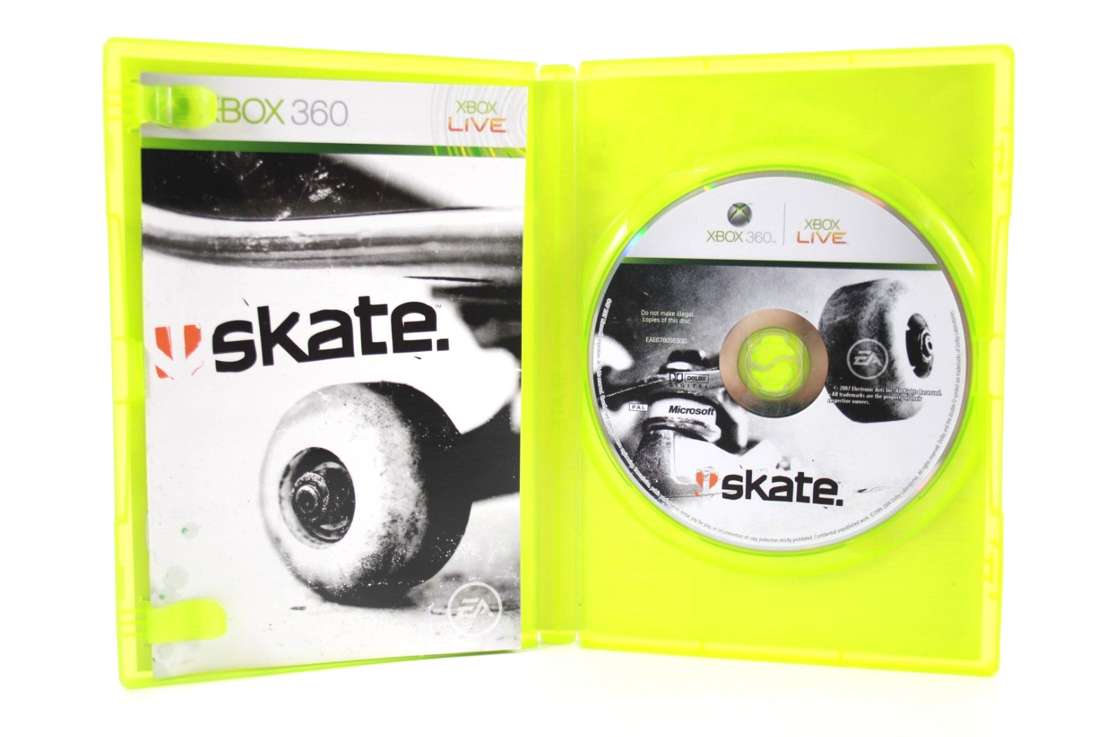 Skate - Xbox 360 [PAL] - WITH WARRANTY