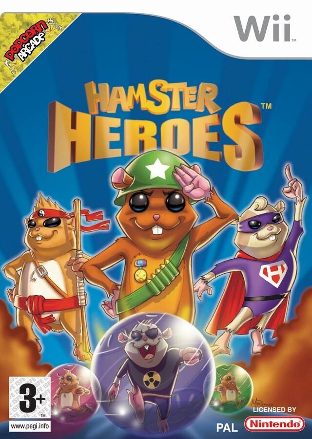 Hamster Heroes (Nintendo Wii) [PAL] - WITH WARRANTY