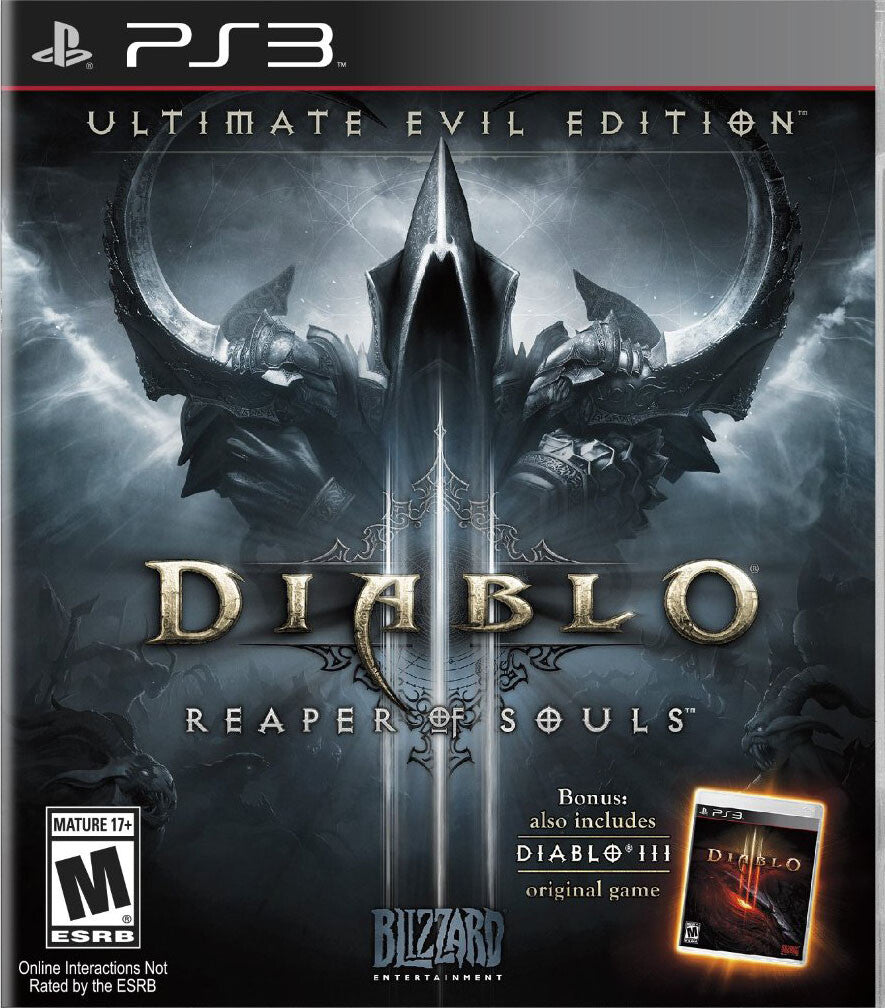 Diablo III: Reaper of Souls - Ultimate Evil Edition (PS3) [PAL] - WITH WARRANTY