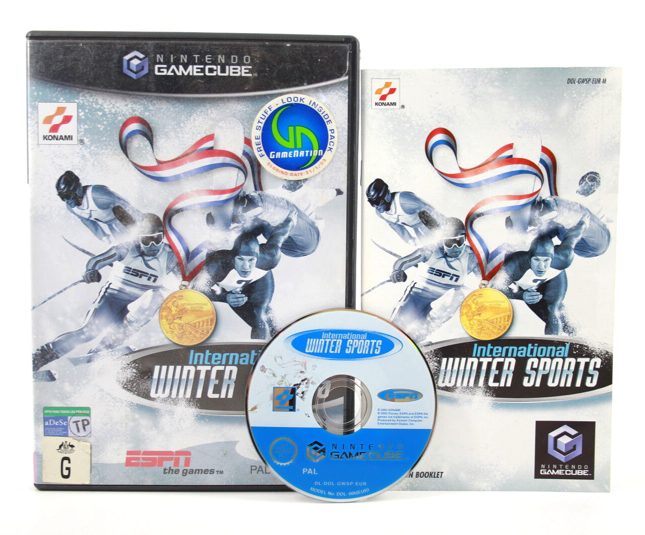 ESPN International Winter Sports (GameCube) [PAL] - WITH WARRANTY