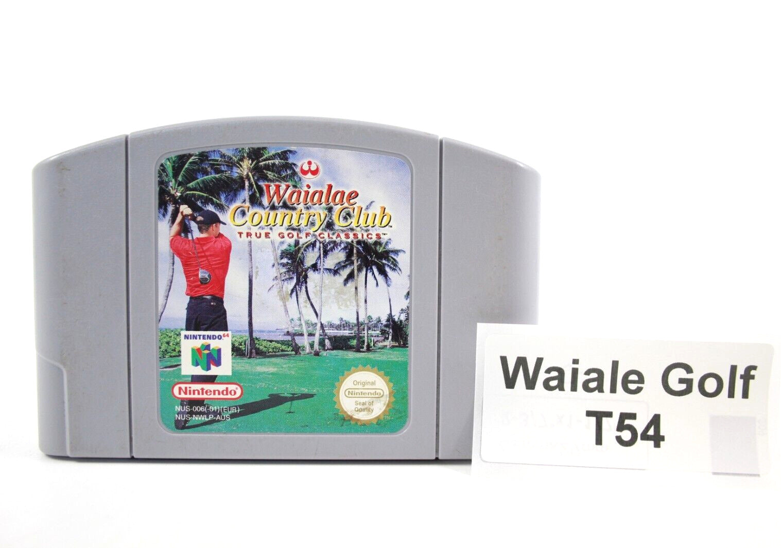 Waialae Country Club: True Golf Classics [CART ONLY] - Nintendo 64 (N64) [PAL]