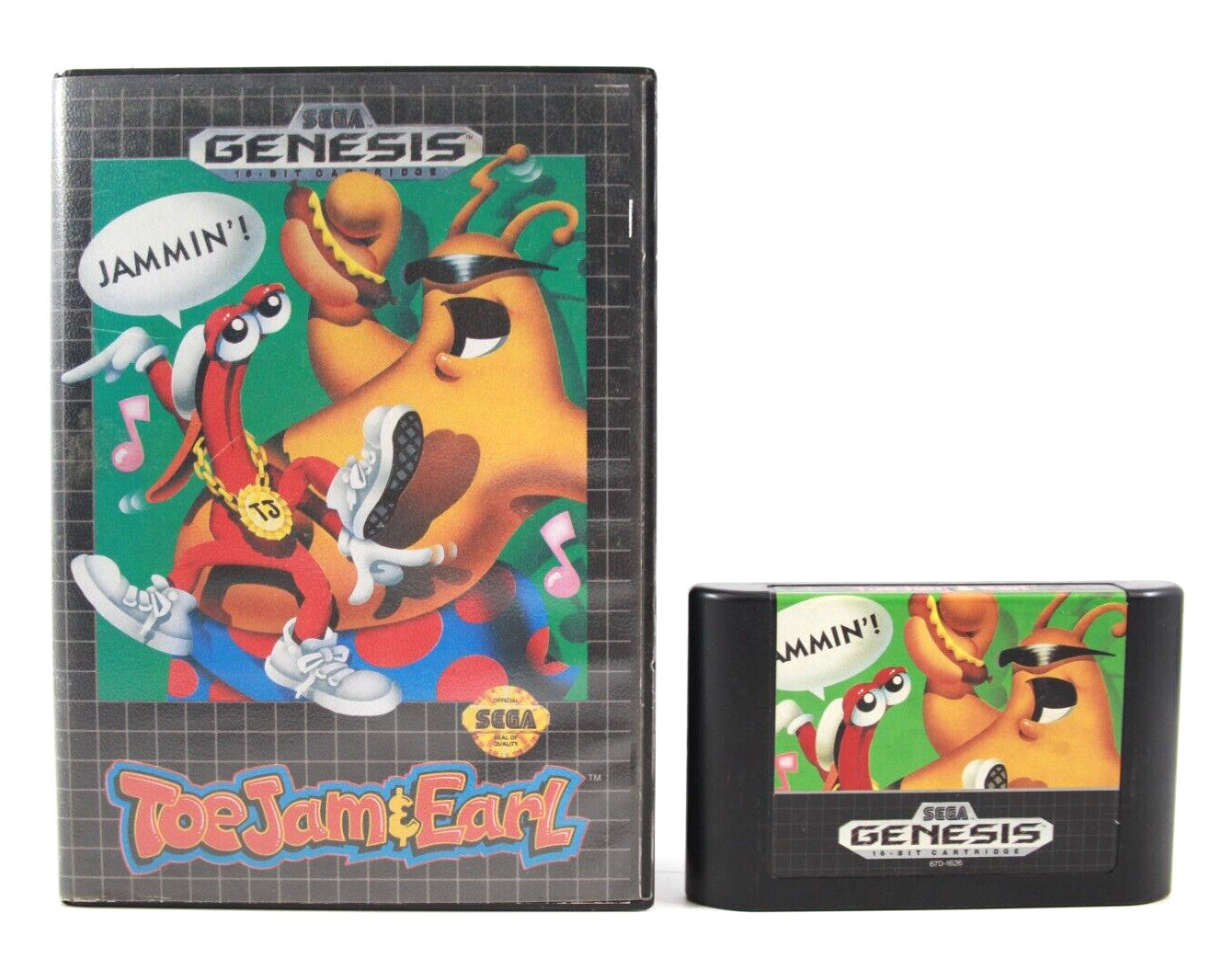 Toe Jam & Earl - SEGA Genesis [NTSC-U] - WITH WARRANTY