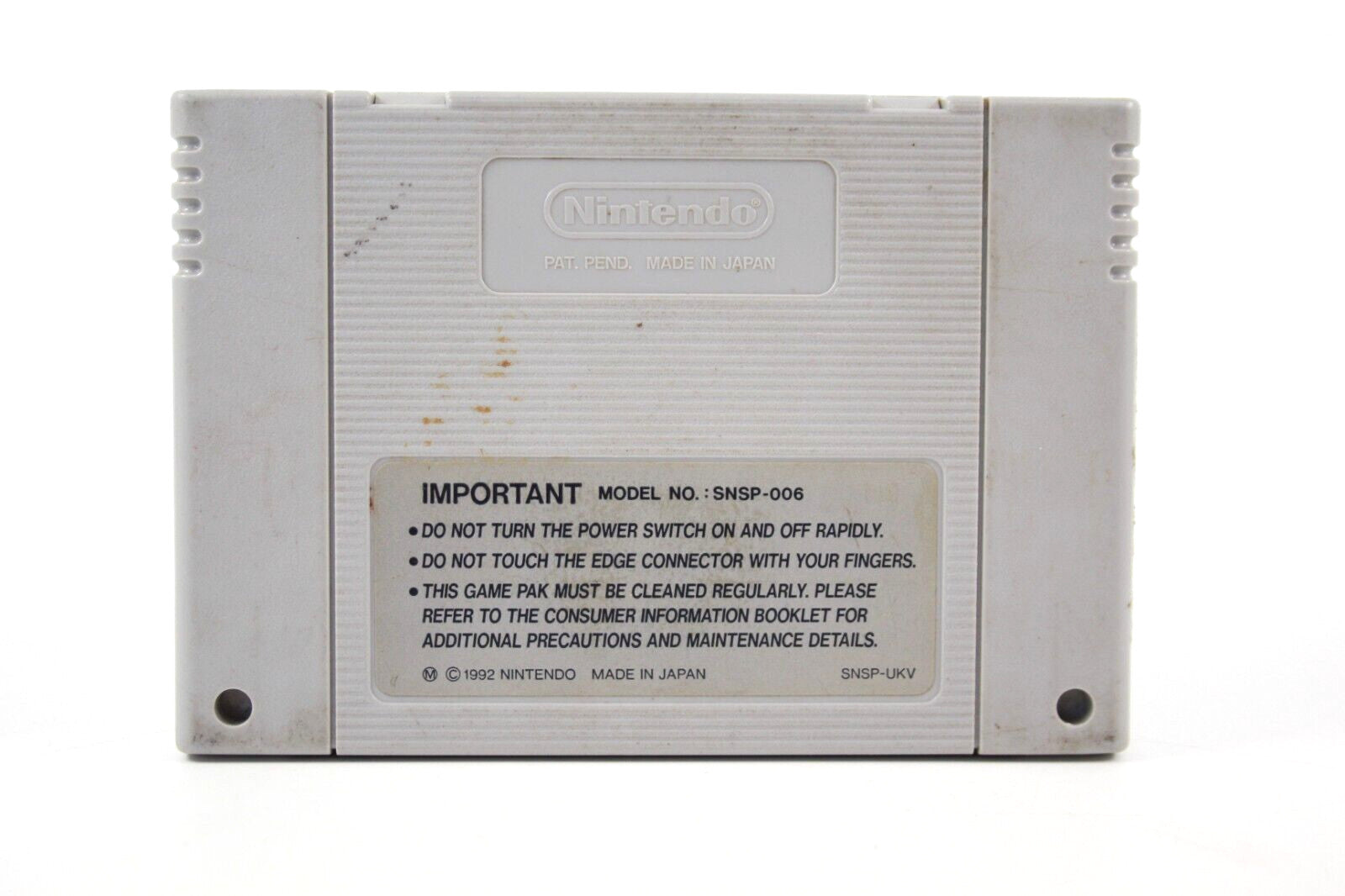The Flintstones - Super Nintendo [CART ONLY] - Super Nintendo (SNES) [PAL]