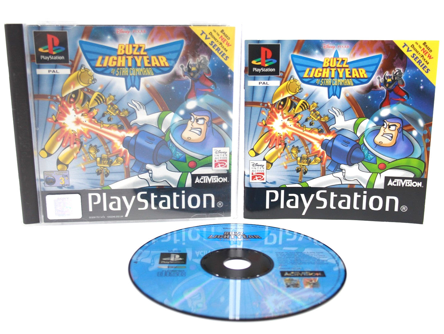 Buzz Lightyear of Star Command - PlayStation (PS1) [PAL] - WITH WARRANTY