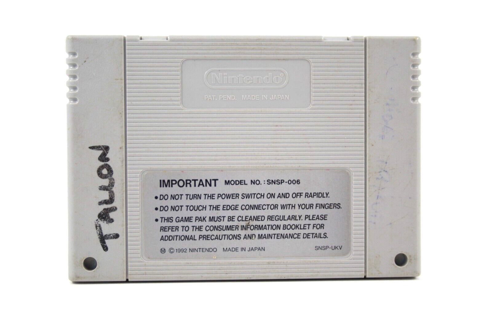 Mario Paint - [NEW SAVE BATTERY] Super Nintendo (SNES) [PAL] - WITH WARRANTY