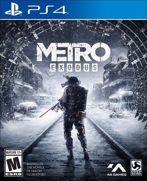 Metro Exodus (PS4) [PAL] - WITH WARRANTY