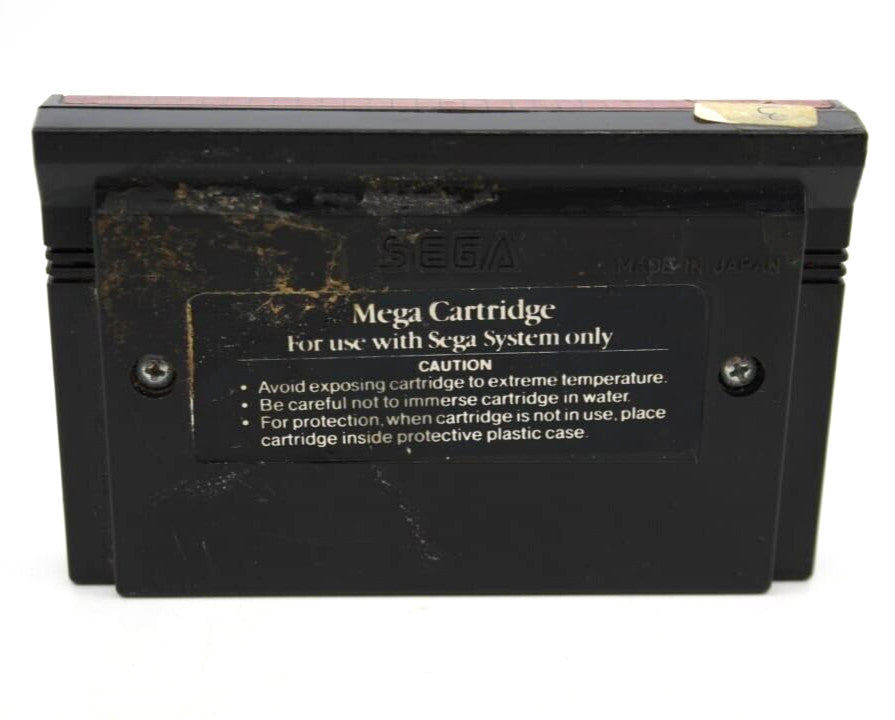 Super Tennis - SEGA Master System [PAL] WITH WARRANTY