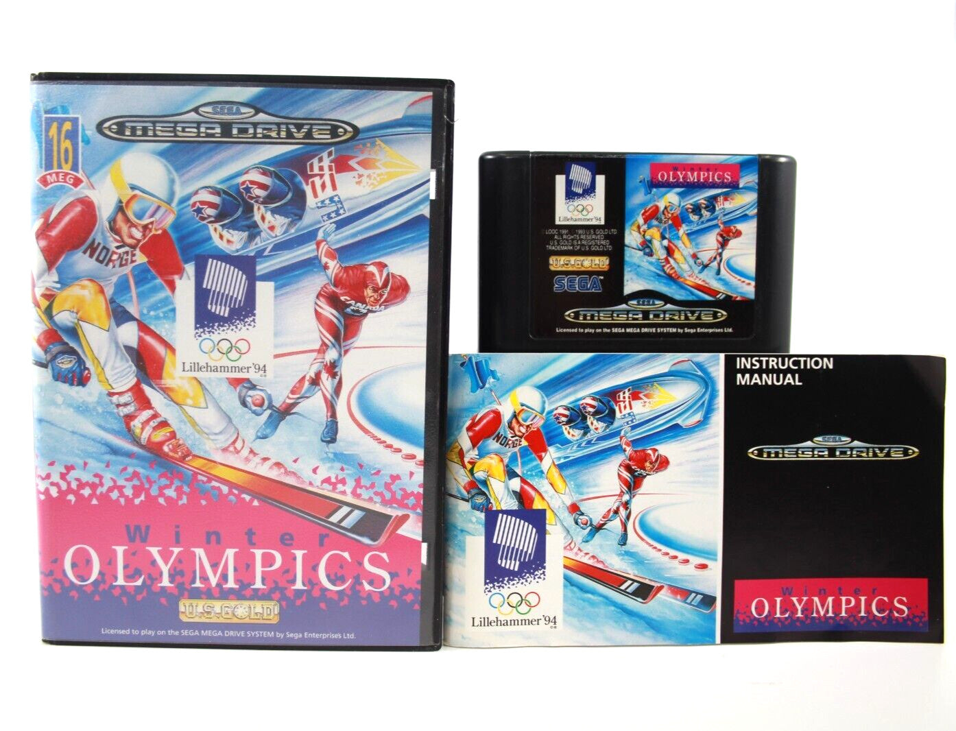 Winter Olympics - SEGA Mega Drive [PAL] - WITH WARRANTY