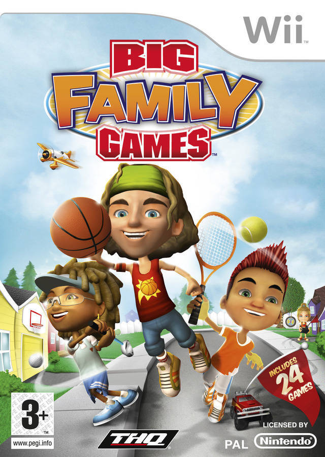 Big Family Games (Nintendo Wii) [PAL] - WITH WARRANTY
