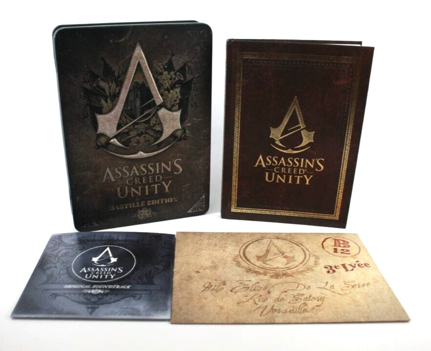 Assassins Creed Unity Bastille Edition **NO GAME**