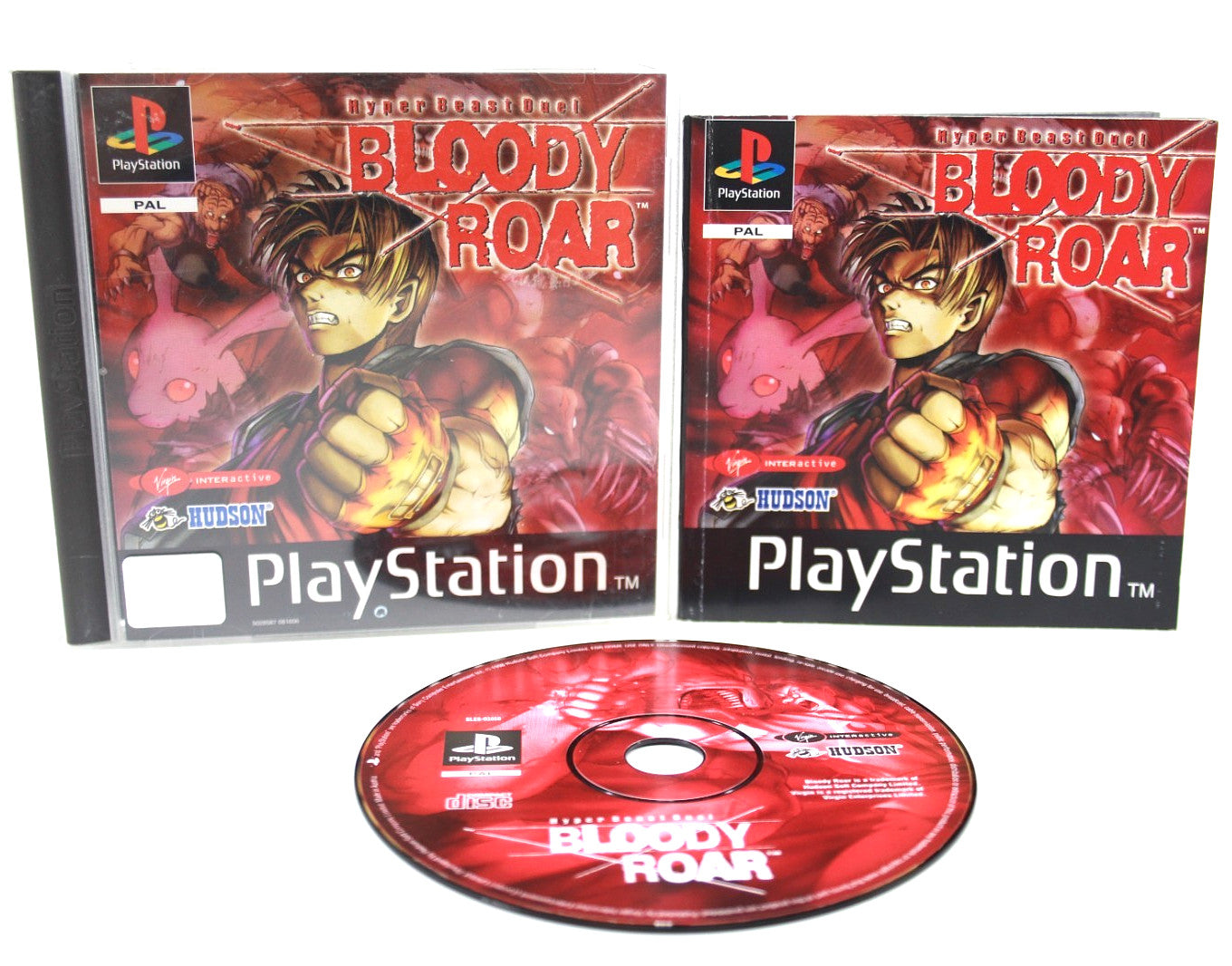 Bloody Roar - PlayStation (PS1) [PAL] - WITH WARRANTY